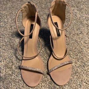 Ava & Aiden Nude Heels